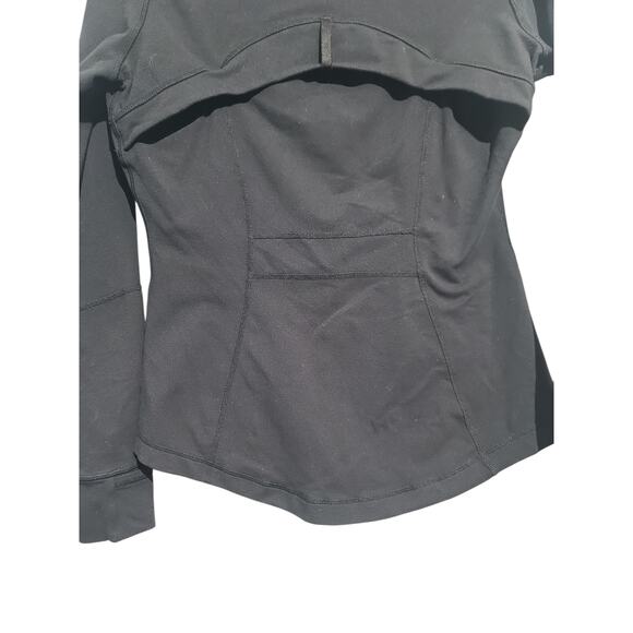 Lululemon Define Jacket Sz 10 Black Classic Zip - Picture 8 of 11
